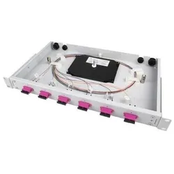 Telegärtner H02030E0009 LWL-Rangierverteiler Basis V 1 HE, Server Zubehör, Blau