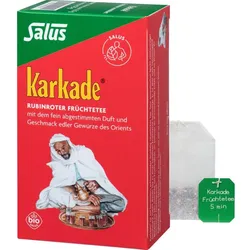 Karkade Früchtetee mit Natürlichem Aroma Bio Salus 15 ST