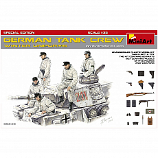 MiniArt - German Tank Crew (Winter Uniforms) - Special Edition - 1:35 - 80 Teile 310840
