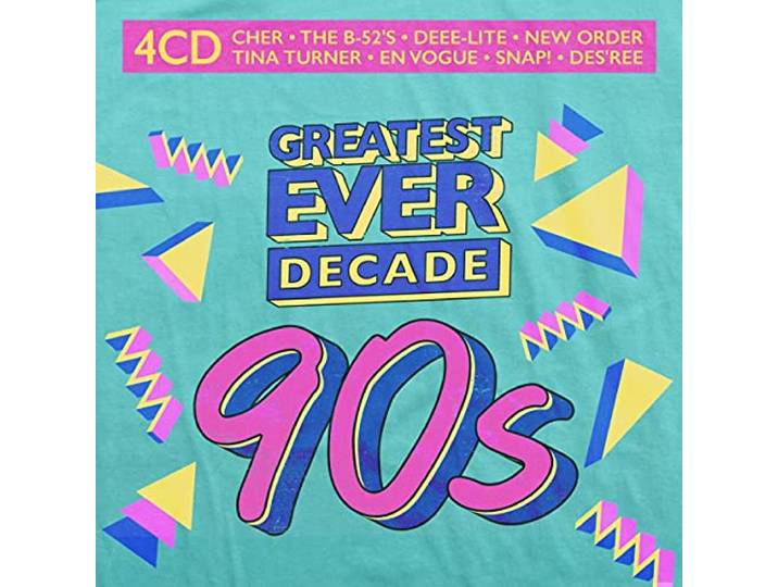 Greatest Ever Decade: the Nineties