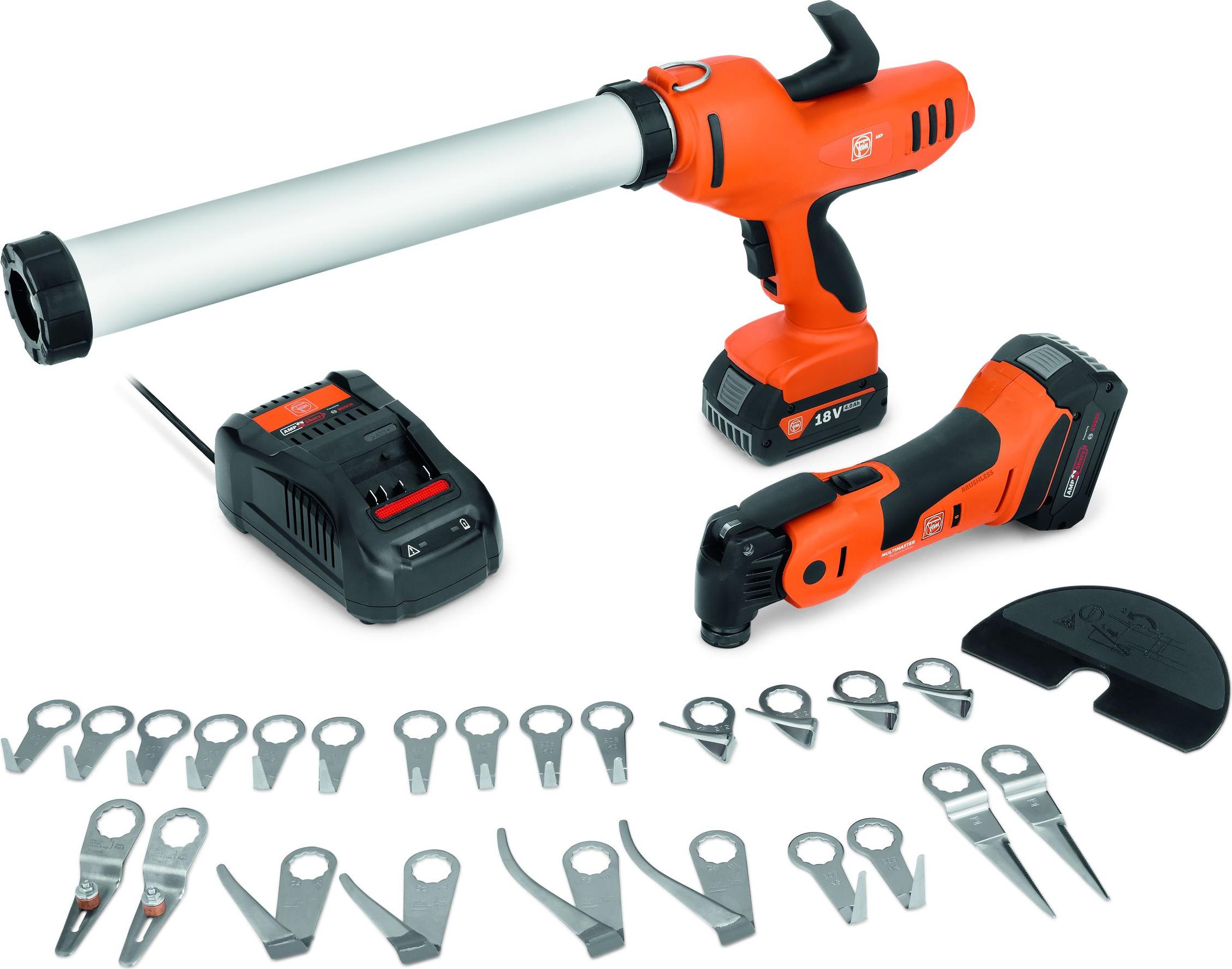 FEIN Autoglaser-Set TOP AKP 18-600 AS Akku Kartuschenpresse
