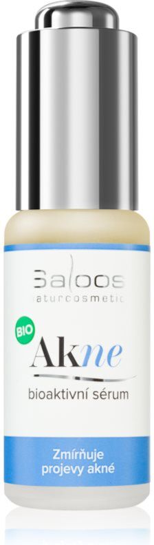 Saloos AcNO soothing serum for problem skin, acne 20 ml