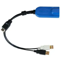 Raritan HDMI USB CIM für VirtualMedia auf Bios, KVM-Switch Kabel