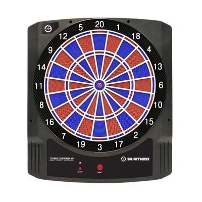 SMARTNESS ELEKTRONIK DARTBOARD TURBO CHARGER 4.0, 2-LOCH ABSTAND