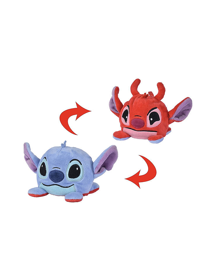 Disney 2in1-Plüschfigur "Leroy/Stitch" - ab Geburt - onesize