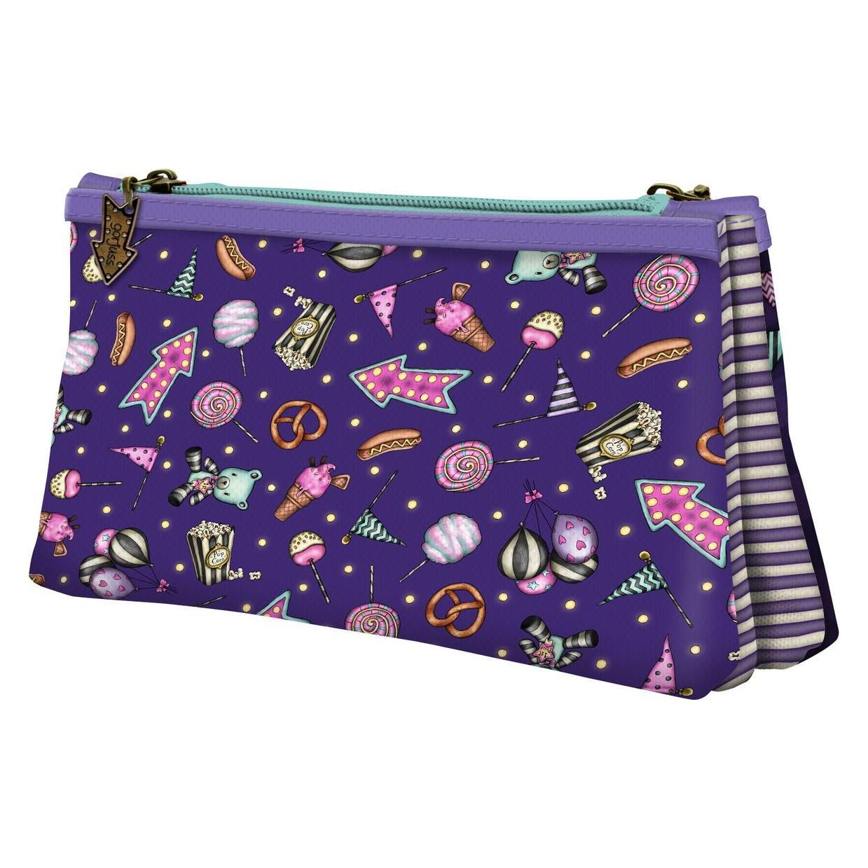 Santoro Pen Double Gordjiss Fairground Up and Away Pen (490608)