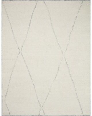 Alexander Home Grayson Hand-Woven Mid Century Modern Area Rug