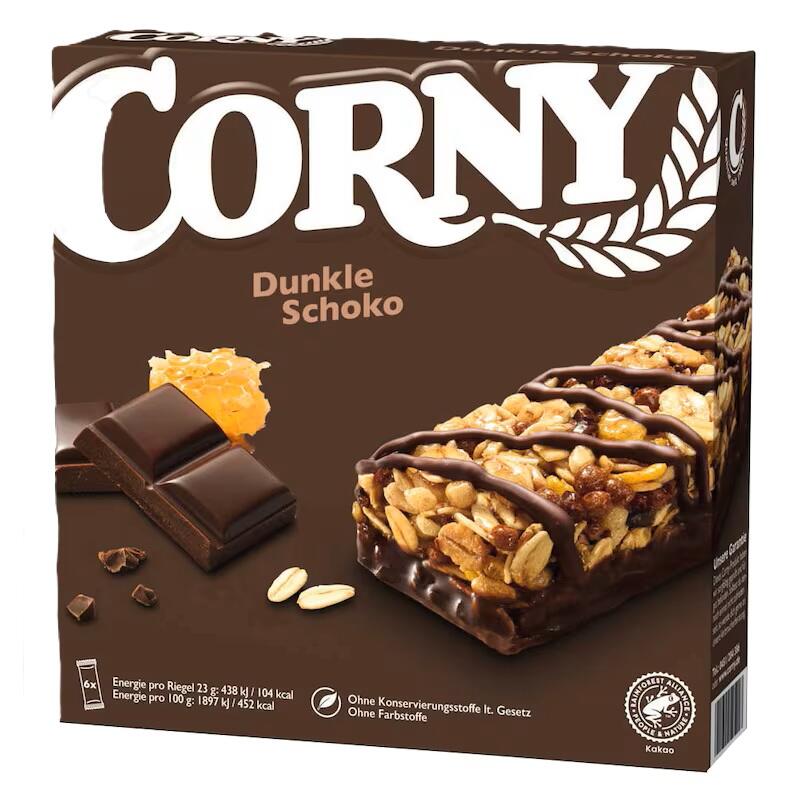 CORNY Müsliriegel Dunkle Schoko 3007096