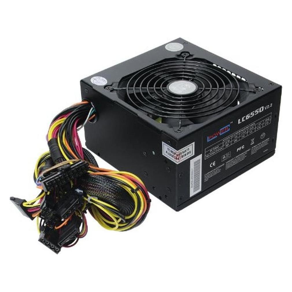 LC-Power SuperSilent Black-Edition 6550 (550 W) (LC6550 V2.3)