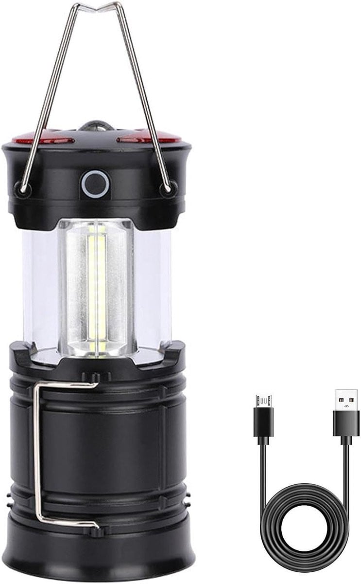 Oplaadbare LED Camping Lantaarn voor Outdoor en Tuingebruik