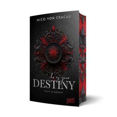 He is your Destiny, Taschenbuch von Nico Cracau, Black Edition, 978-3-9894284-7-8