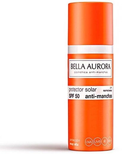 BELLA AURORA Protector Solar Facial SPF 50+