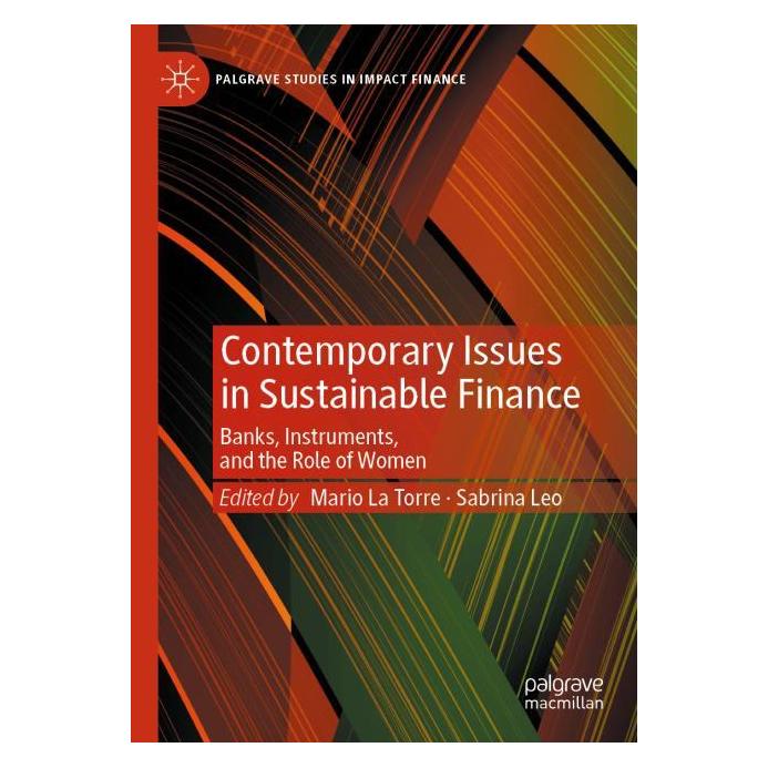 Springer Contemporary Issues in Sustainable Fina (Englisch, Softcover, La Torre, Leo, Mario) (57199577)