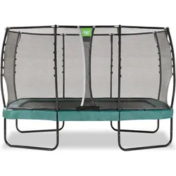 Exit Allure Premium Trampolin 214x366cm - grün