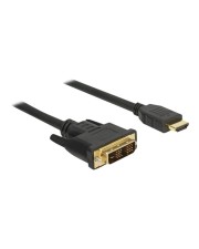 Delock Kabel DVI 18+1 Stecker> HDMI-A 1.5 m Digital/Display/Video 1,5 m HDMI (85583)