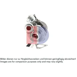 Turbolader AKS DASIS 125002N für Mercedes-Benz Sprinter
