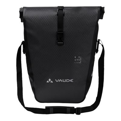 Fahrradtasche VAUDE "AQUA BACK SINGLE (REC)", schwarz, Taschen, Herren, Obermaterial: 100% Polyester, für Radsport, mit Organizer-Innentasche, wasserdicht