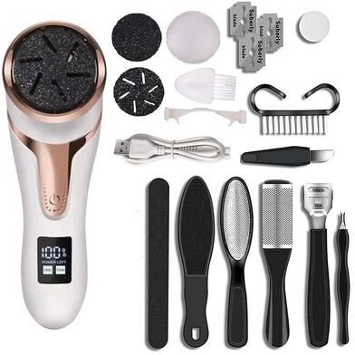 Inspire Essentials Electric Foot Callus Remover Professional Pedicure Foot File 2