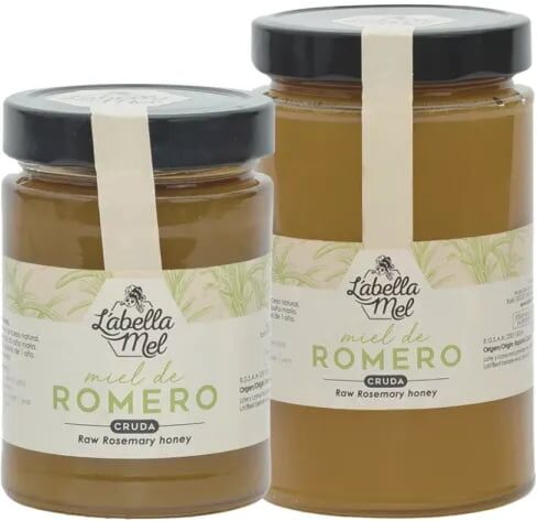 L'abella Miel Miel de Romero 1 kg