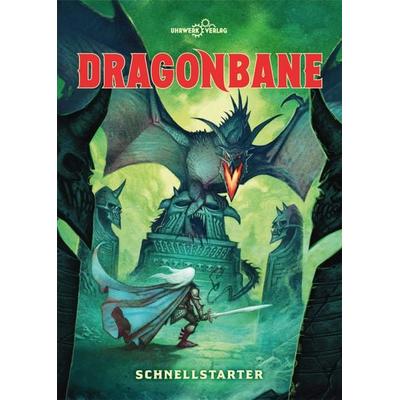 Dragonbane Schnellstarter, Taschenbuch von Tomas Härenstam, Uhrwerk-Verlag, 978-3-95867-349-6