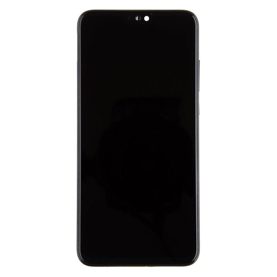 Honor 8X/9X Lite LCD Display + Touch Unit + Front Cover Midnight Black (Display, Honor 8X, Honor 9X Lite) (2453786)