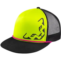 Dynafit Trucker Cap Kappe Fluo Yellow Gr. UNI / 58