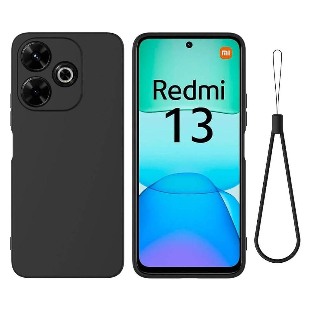 Cover-Discount Xiaomi Redmi 13 / Poco M6 - Silikon Gummi Hülle (Xiaomi Poco M6, Xiaomi Redmi 13) (47923306)