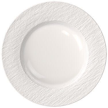 Villeroy & Boch Manufacture Ice Dinner Plate