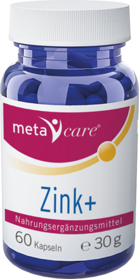 INSTITUT ALLERGOSAN Deutschland (privat) GmbH META-CARE Zink+ Kapseln 30 g 12729522