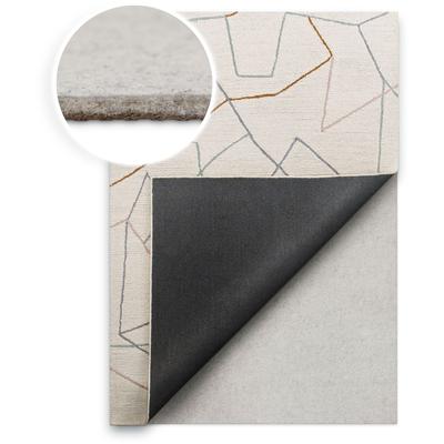 Antirutsch Teppichunterlage WECON HOME "RugPad Premium", creme, B:70cm H:6mm L:140cm, Polyester, Teppichunterlagen, Teppichunterlage, Anti-Rutsch-Matte, Komfort, Schutz