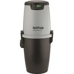 Nilfisk Zentrale Haussauganlage Supreme LCD - Zentralstaubsauger, Staubsaugeranlage, Einbausauger