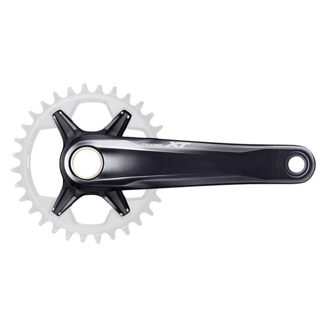 Shimano Kurbel FC-M8100 links (180 mm) (Y0J698040)