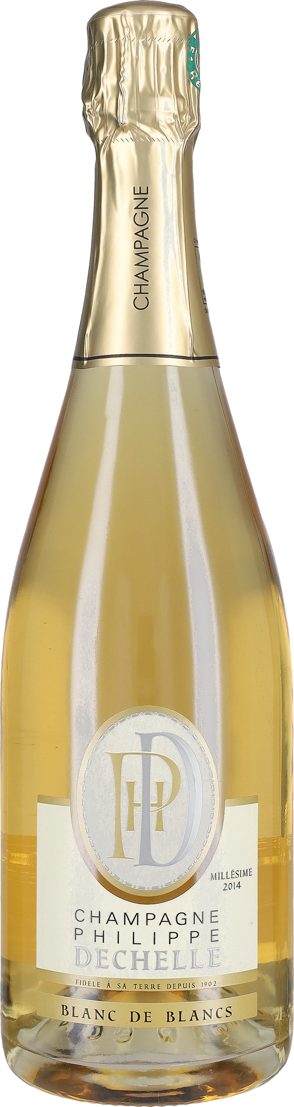 Champagne Brut Blanc de Blancs Philippe Dechelle 2014