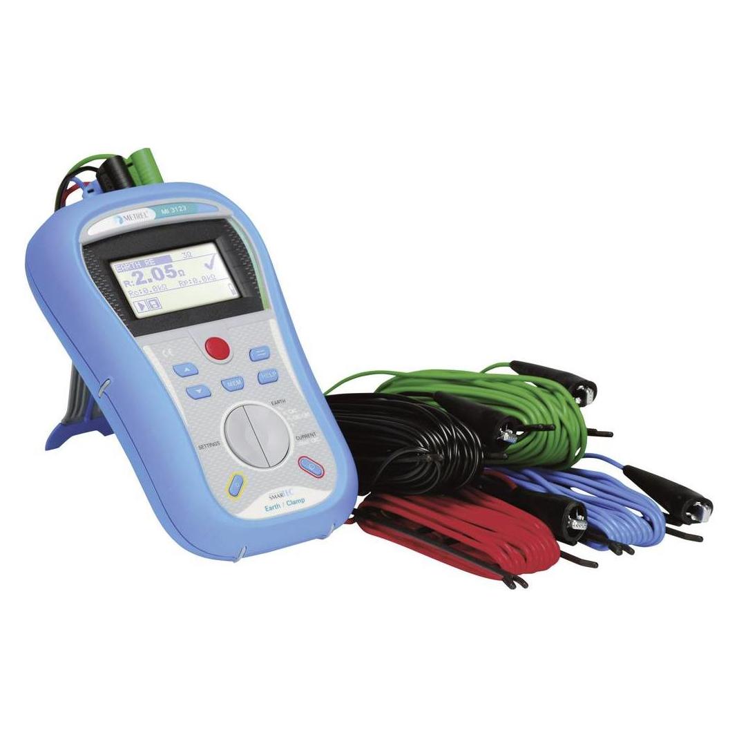Metrel MI 3123 CAT IV 50 V Kalibriert (CAT IV, Hand-Multimeter) (20991538)