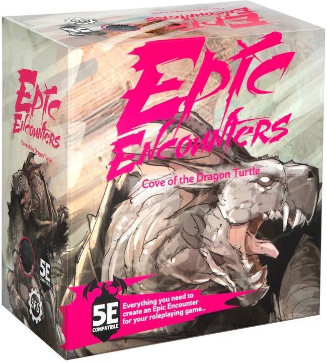 Steamforged Epic Encounters - Cove of the Dragon Turtle