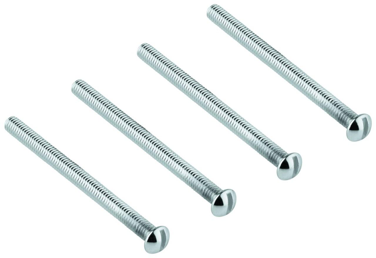 Grohe Halbrundschraube 00038 für Rosette M4X52 4 Stück chrom, 0003800M 0003800M