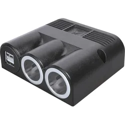 BST 67324500 - KFZ - USB-/Zigarettenanzünder-Buchse, 4-fach, Aufbau