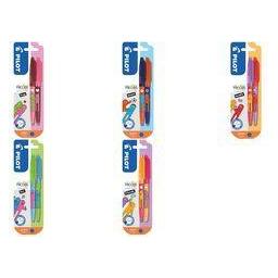 Pilot FriXion Ball Friends Edition Tintenroller Dream Team 0,4 mm, Schreibfarbe: blau, 2 St. (2x) (2260916FRIENDSB)