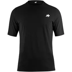 Assos TACTICA Post Ride T-Shirt T5 Technisches T-Shirt Herren - black series - M