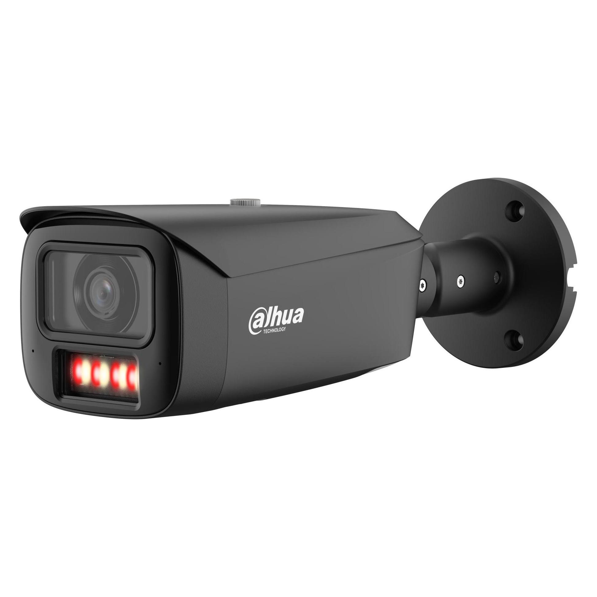 Dahua NET CAMERA 6MP BULLET HFW5659T1 ASE PV 0280B PRO Black (DAHUA)