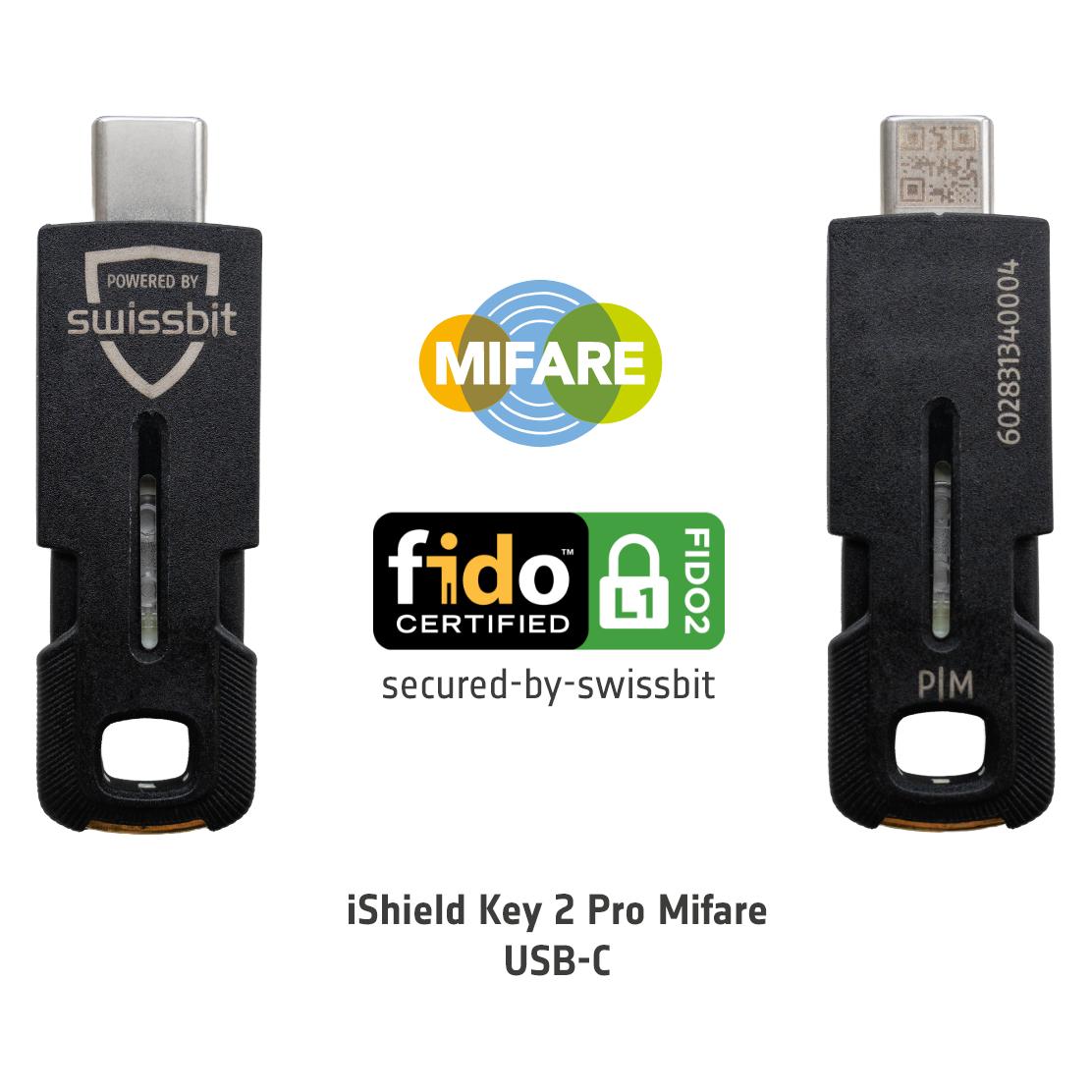 ReinerSCT REINER SCT iShield Key 2 Pro MIFARE USB-C (2708017-103)