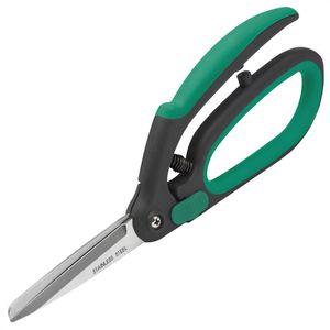 Meister Gartenschere WU9719400 Buchsbaumschere, Bypass, Kunststoffgriff mit Softgrip, Schneidleistung bis 4 mm Ø