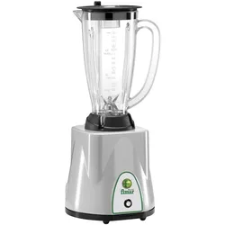 Mixer aus Aluminiumlegierung mit Deckelkappe und 2-Liter-Lexanglas. FIMAR Modell FR200P
