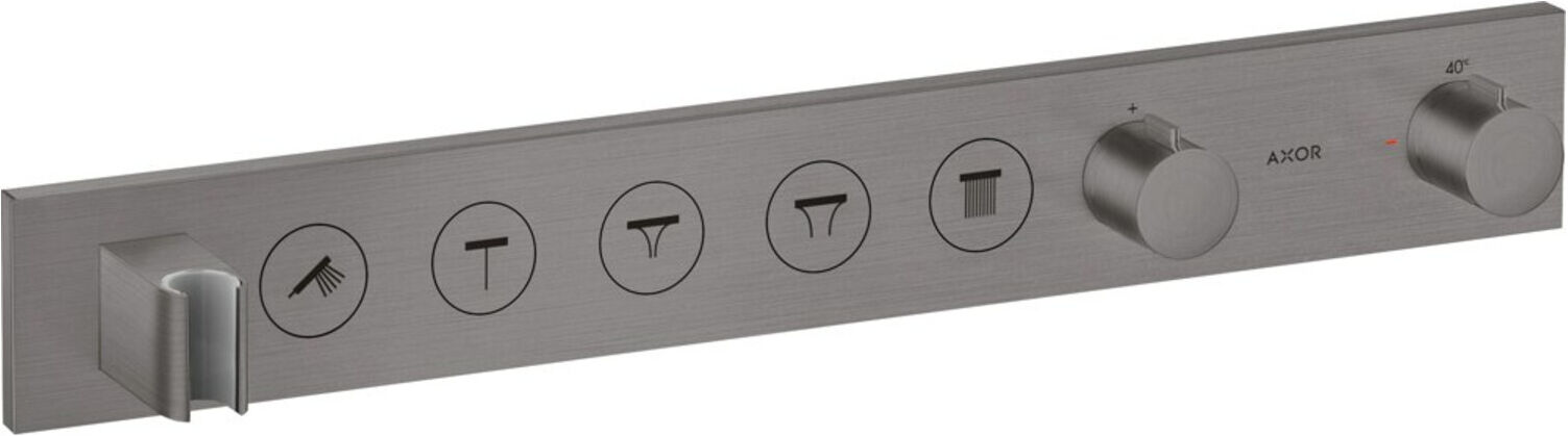 Hansgrohe Fertigmontageset Axor Select UP-Thermostat., 5 Verbr., brush. bla vc (18358340)