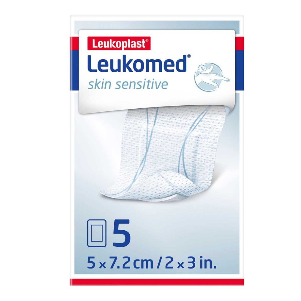 BSN medical GmbH Leukomed Skin Sensitive Steril 5x7,2 Cm 17410989