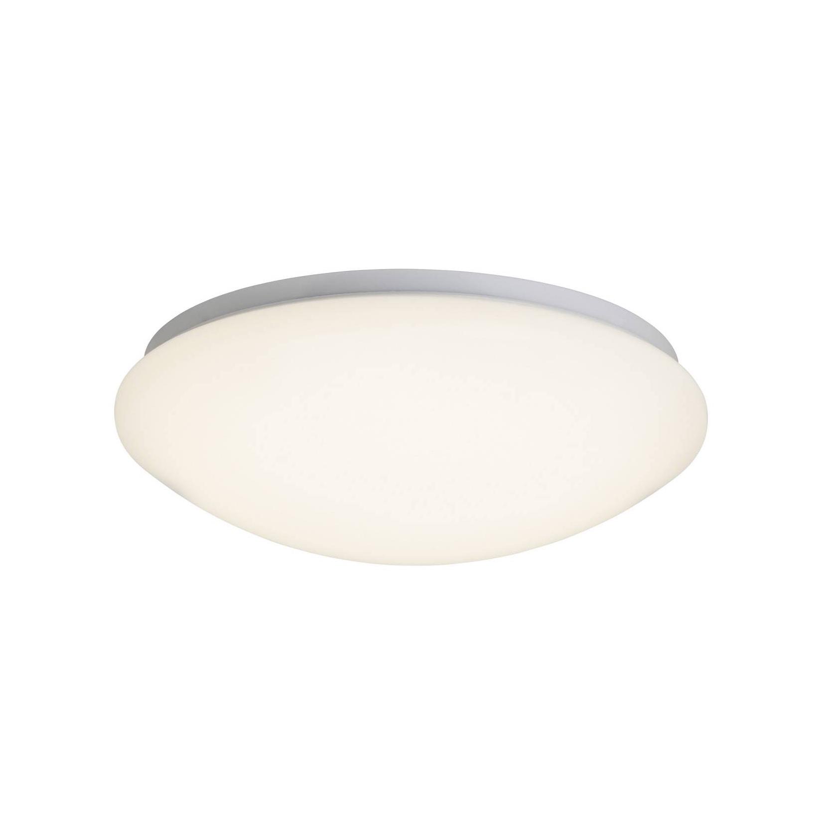 BRILLIANT Lampe Fakir LED Wand- und Deckenleuchte 30cm weiß/warmweiß 1x 12W LED integriert, (800lm, 3000K) Energiesparend und langlebig durch LED-Einsatz