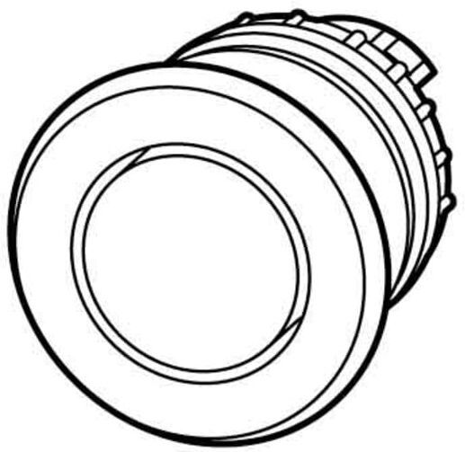 Eaton Pilzdrucktaste rot,rastend,blanko M22-DRP-R (216745)