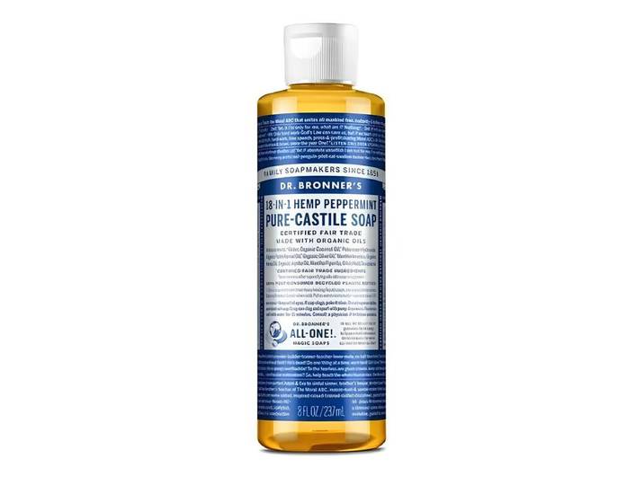 Dr. Bronner’s Savon Magique Tout-en-Un Menthe Poivrée 240