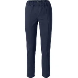 Tchibo - Twillhose mit Komfortbund - Damen - Gr. 36 - dunkelblau
