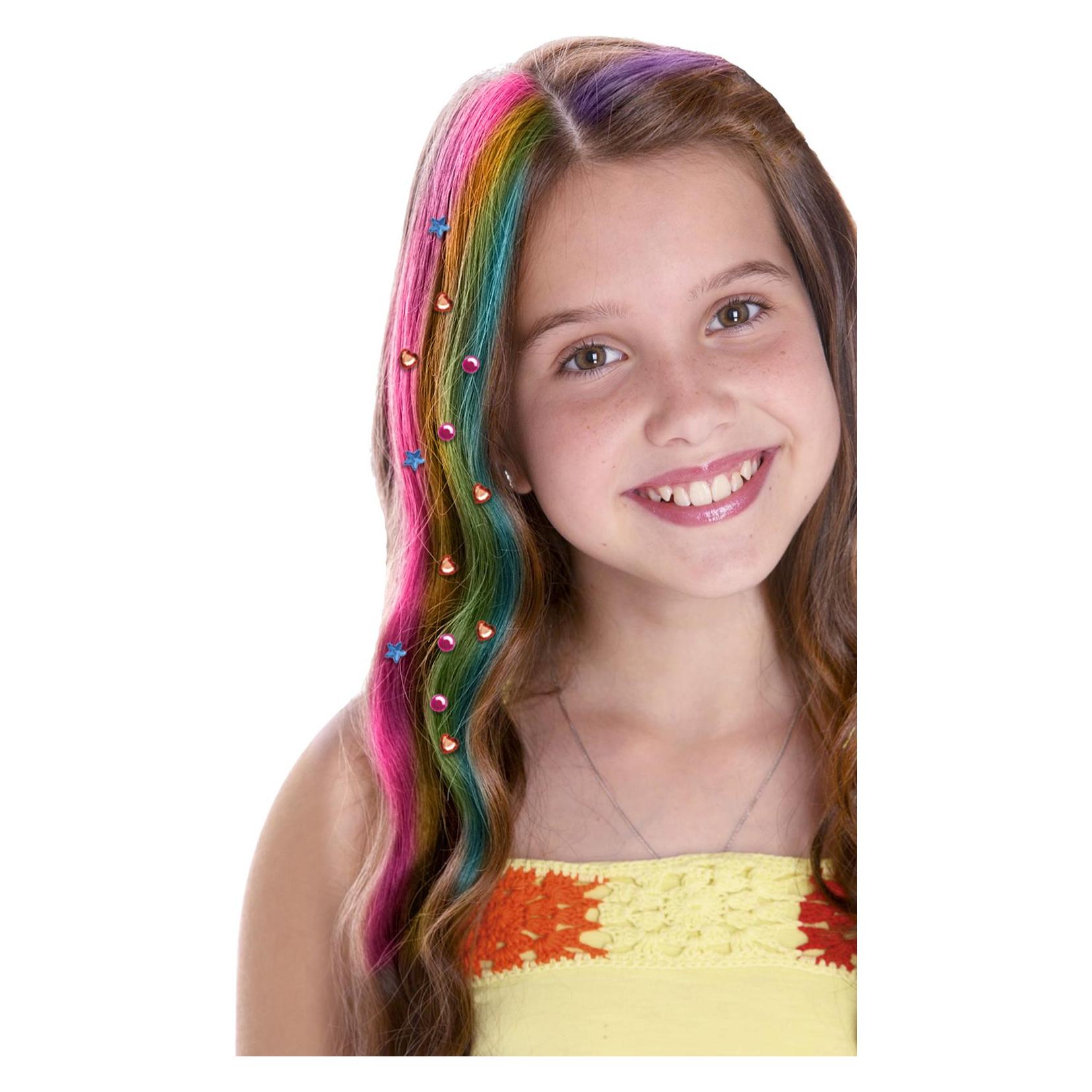 4-Girlz 4-Girlz- Hair decoration set w/ combs (63243) (63243)